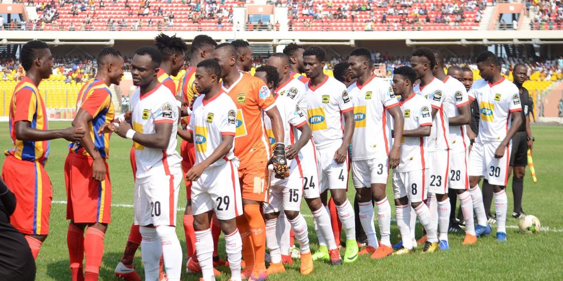 Asante Kotoko, Hearts of Oak, King Faisal and 5 other Ghanaian clubs ranked among top clubs in Africa- IFFHS Reports