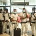 Photos: Black Stars depart for South Africa ahead of AFCON qualifier