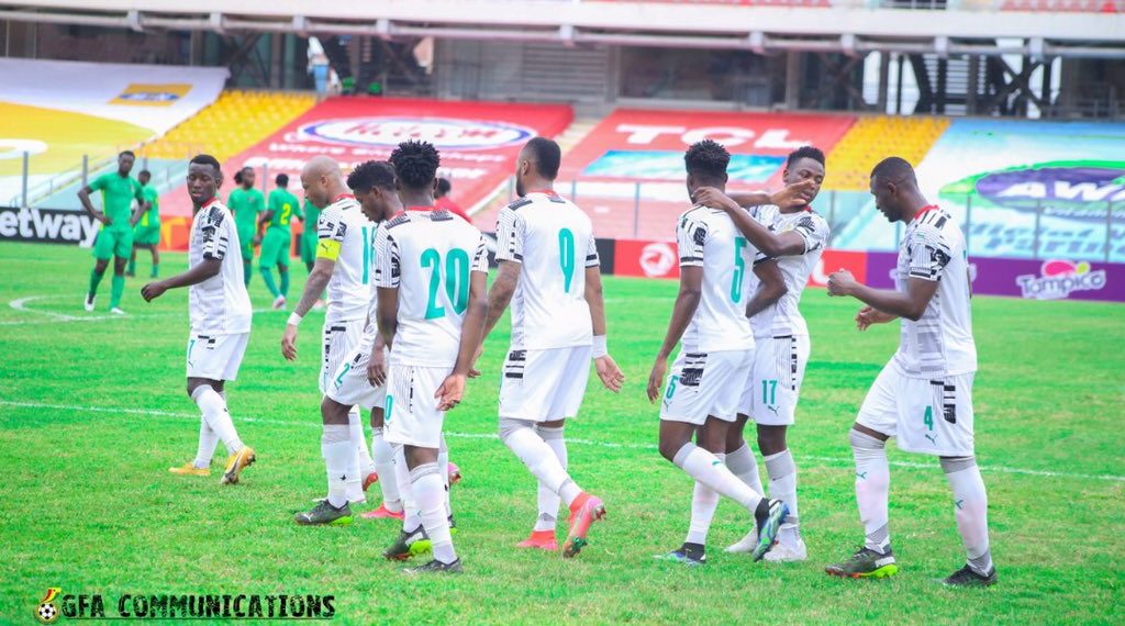 PHOTO: Ghana beat Sao Tome and Principe in AFCON qualifiers to top Group C