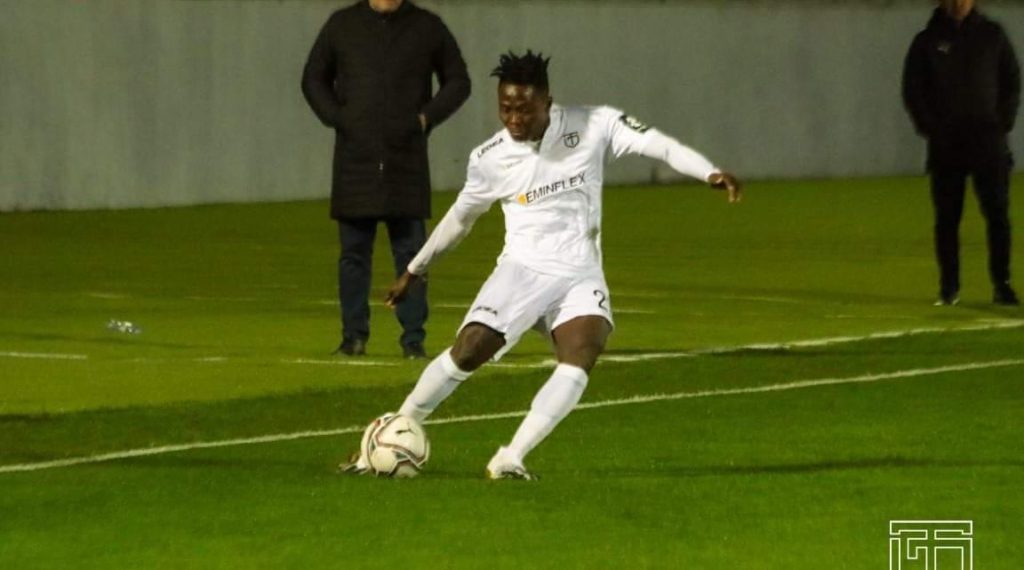 Samuel Inkoom confirms Black Stars return