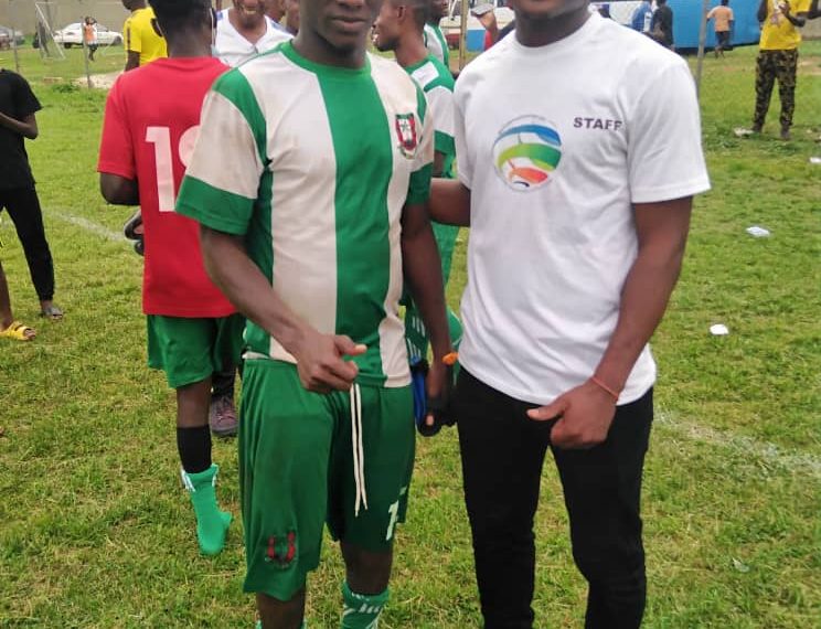 Inform Akese Akese wins another MOTM award against Wassaman United