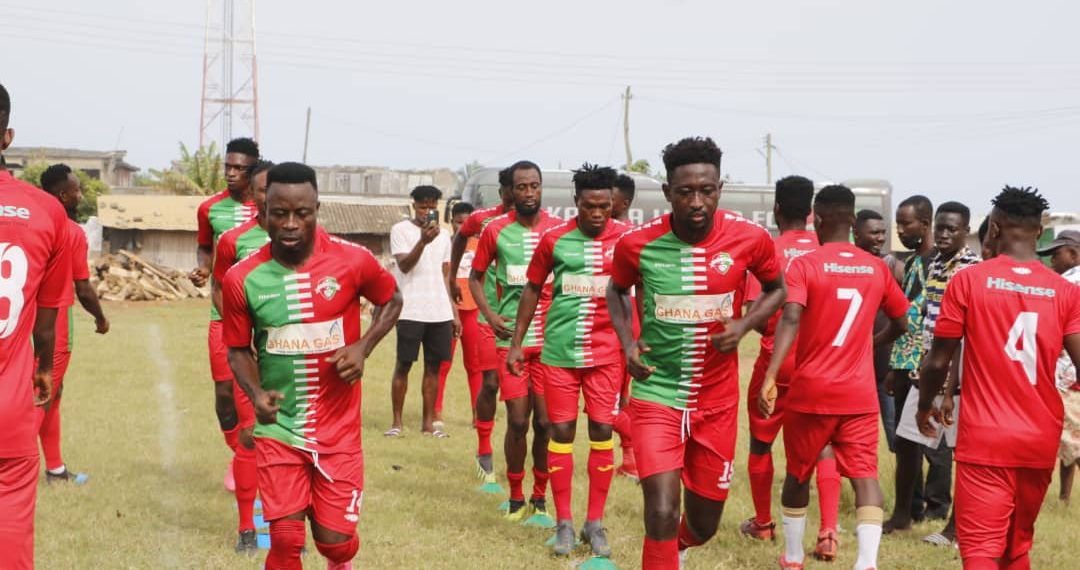 PHOTOS: Proud United vs Karela United friendly match in pictures