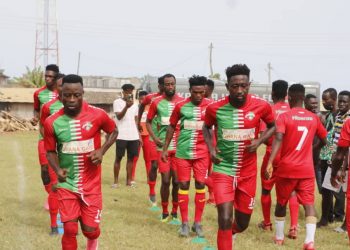 PHOTOS: Proud United vs Karela United friendly match in pictures