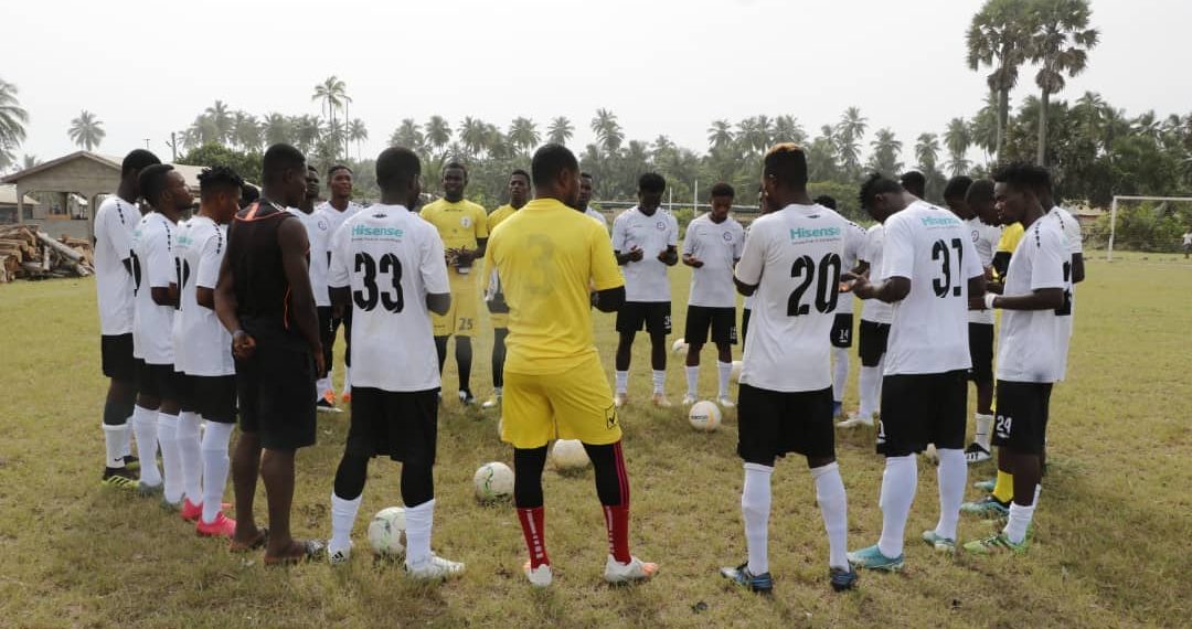 PHOTOS: Proud United vs Karela United friendly match in pictures