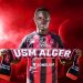 Algerian side USM Algers unveil striker Kwame Opoku
