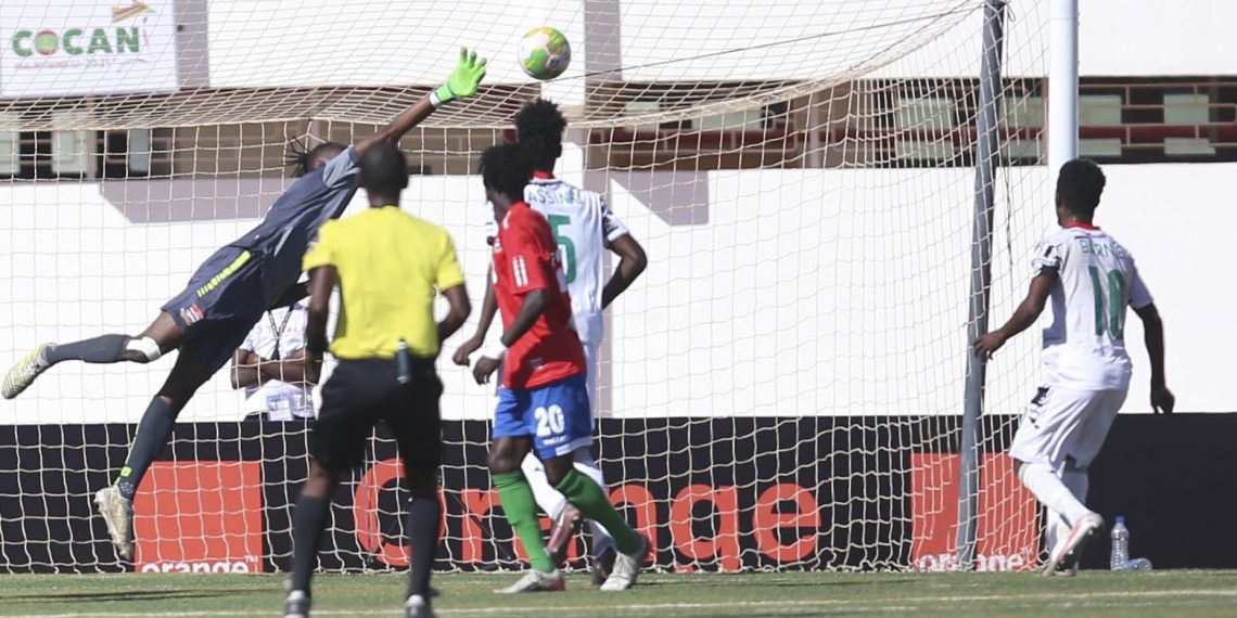 U-20 AFCON: Stunning Percious Boah free-kick condemns Gambia to defeat to send Ghana to finals