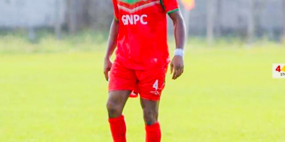 Breaking  News: Aduana Stars captures Karela United top defender