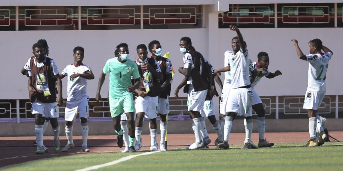 CAF U20: Ghana To Face Uganda In The Final