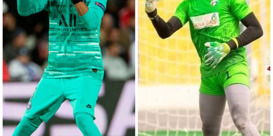 Keylor Navas is my mentor – Richard Baidoo