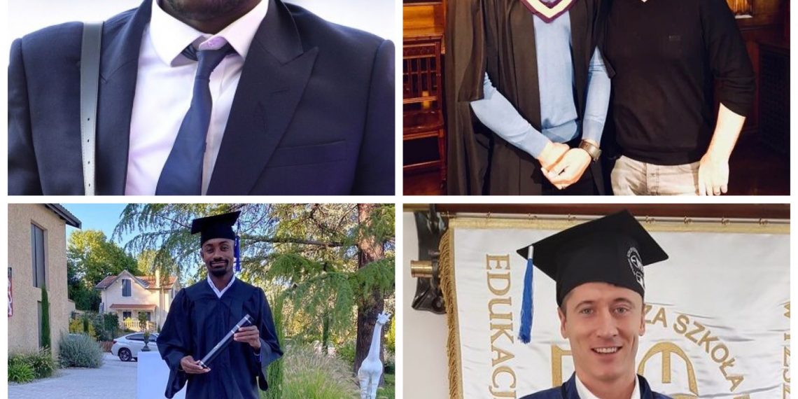 12 Famous footballers with degrees