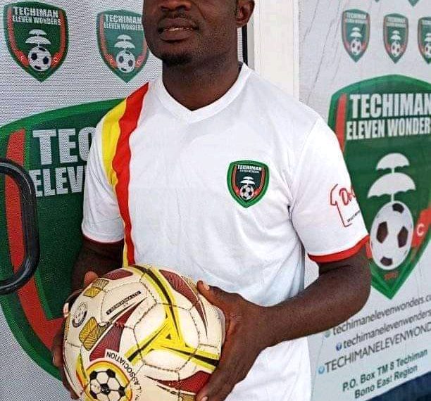 Eleven Wonders announce the signing of former Kotoko captain