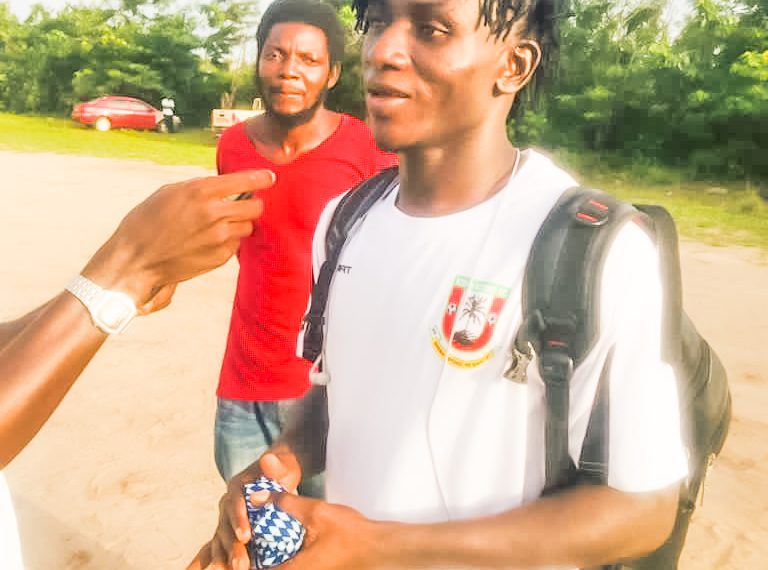 Nzema Kotoko’s Akesse Akesse dedicates double hat-trick to Nzema Journalists