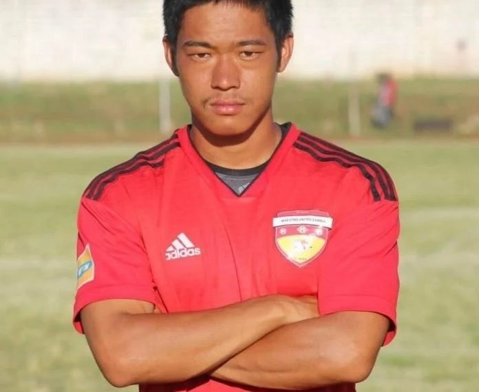 Ebusua Dwarfs newly signed forward Jindo Morishita targets 10 goals