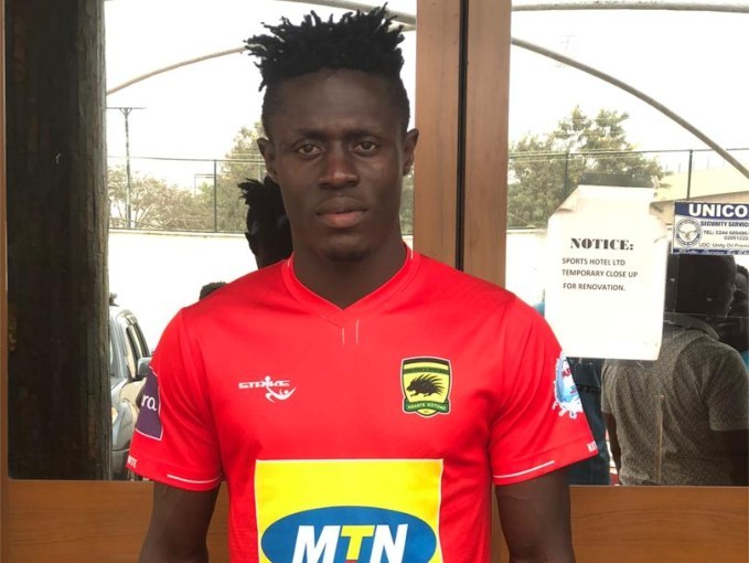 Kotoko agree €350,000 Kwame Opoku fee with USM Alger – Reports