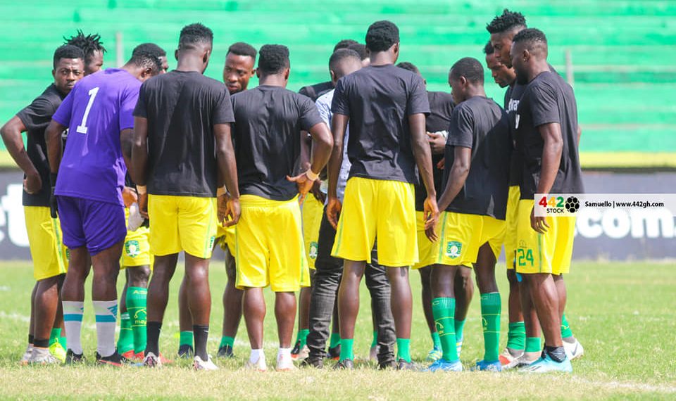 Club Friendly: Aduana Stars thrash lower-tier side Amasu FC 10-2