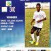 Collins Adjaho wins Proud United POTM award for March