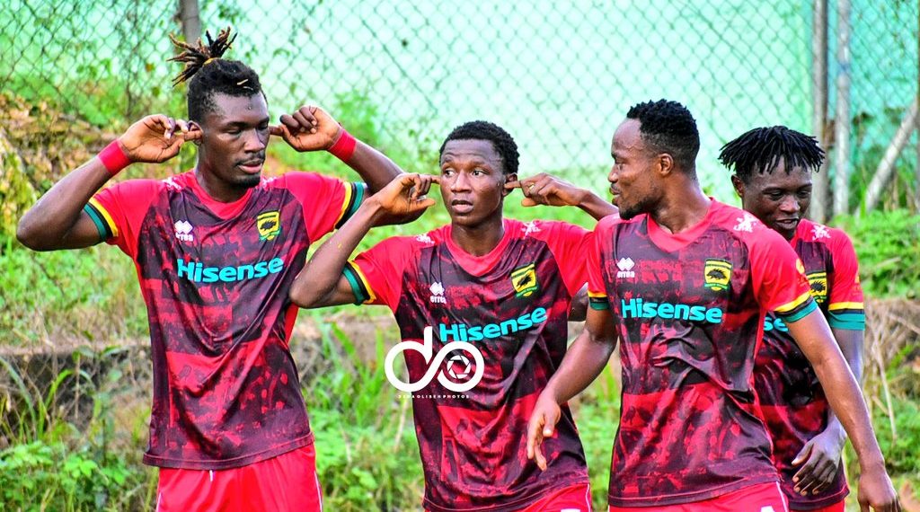 Kotoko confirmed 18-man squad for Medeama game