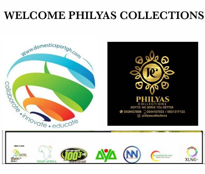 Domesticsportsgh signs partnership deal with Philyas Collections