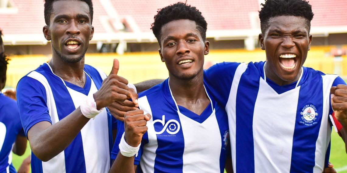 20/21 Ghana Premier League matchday 18: Samuel Abbey scores as Olympics beat Medeama 1-0