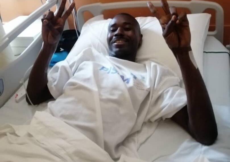 GOOD NEWS: Referee Charles Bulu back to normalcy after collapsing during AFCON qualifier