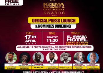 Organizers of Nzema Showbiz Awards change launch venue