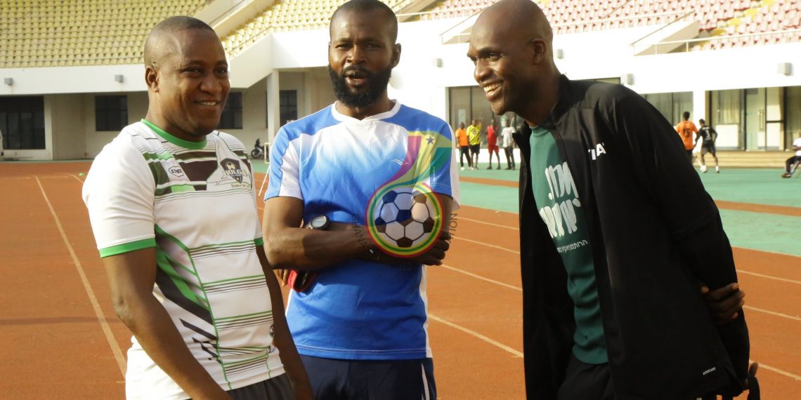 Match Officials for Division One League Matchweek 15