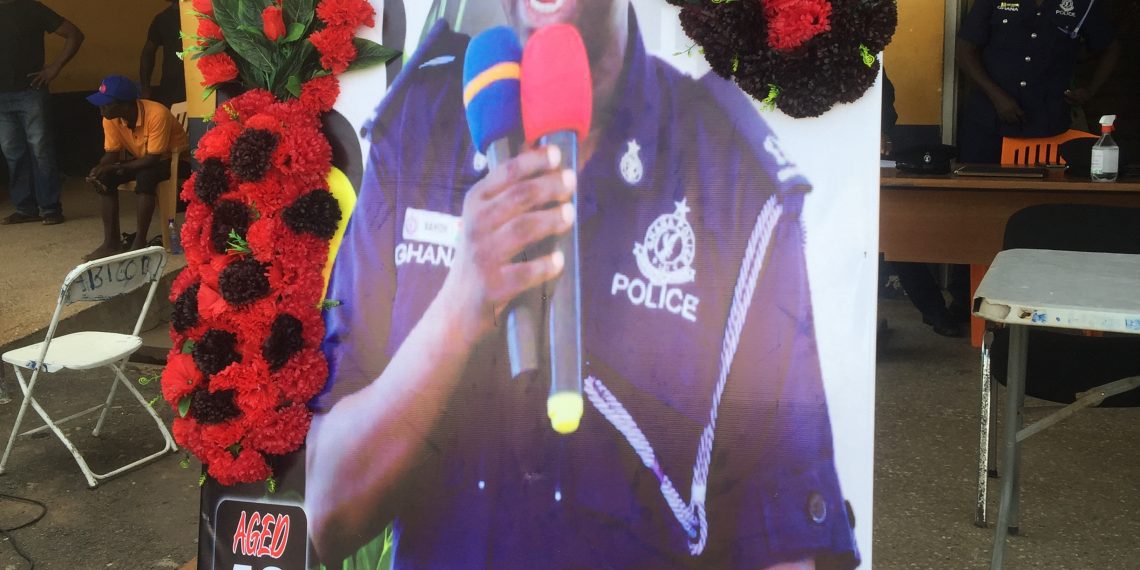 Former Ellembelle police commander Thomas Bayor burial set for May 22