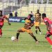 Karela Supporters unhappy with player’s performance in draw against AshantiGold