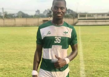 Samartex FC forward Sampson Eduku heroics sinks Proud United
