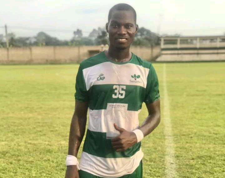 Samartex FC forward Sampson Eduku heroics sinks Proud United