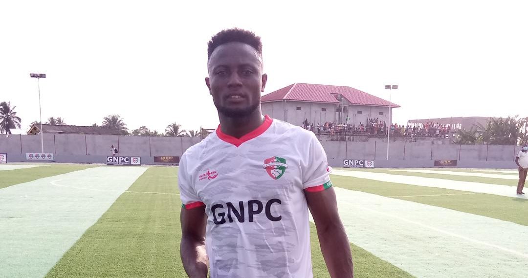 Maxwell Boakye fires a brace as Karela United defeats MSK Zilina Africa in friendly