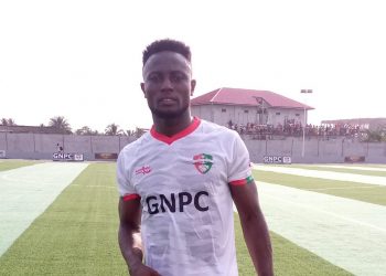 Maxwell Boakye fires a brace as Karela United defeats MSK Zilina Africa in friendly