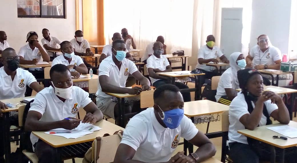 GFA LICENSE D COACHING COURSE BEGINS – 60 COACHES UNDERGO TRAINING IN TAMALE