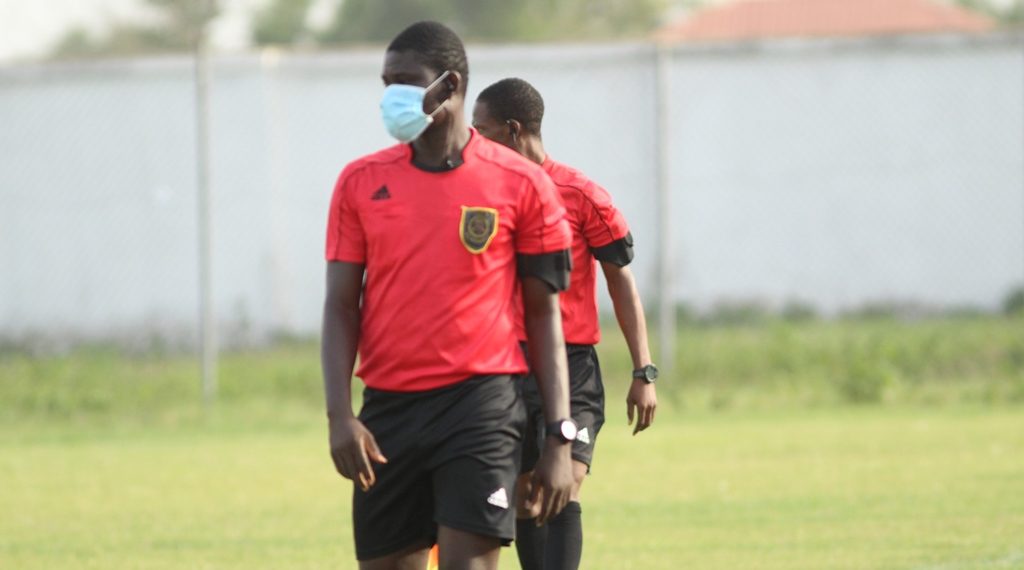 MATCH OFFICIALS FOR DIVISION ONE LEAGUE MATCHWEEK 17