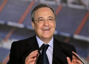 Florentino Perez re-elected as Real Madrid president