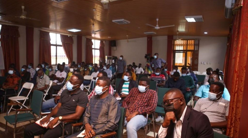 GFA/SWAG HOLD CAPACITY BUILDING PROGRAMME FOR NORTHERN SECTOR