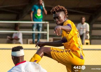 Medeama SC part ways with defender Patrick Yeboah
