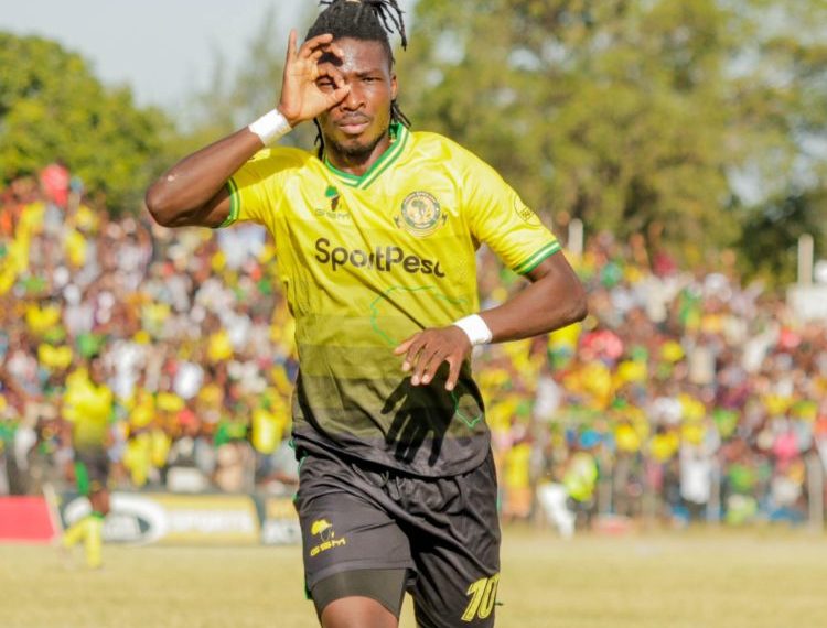 VIDEO: Watch Former Asante Kotoko forward Sogne Yacouba strike against JKT Tanzania