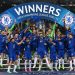 Michael Essien congratulates Chelsea for wining the Champions League against Man City