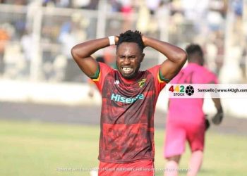 Solomon Sarfo Taylor makes Kotoko debut in their 2:1 win over Dwarfs