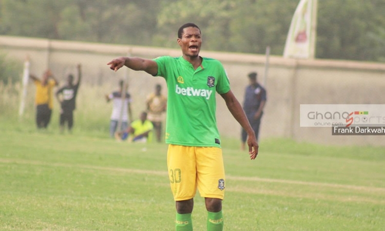 Noah Martey bids emotional farewell to Aduana Stars