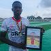 PHOTOS: Kwodow Addae receives Karela United player of the month Award for April-May