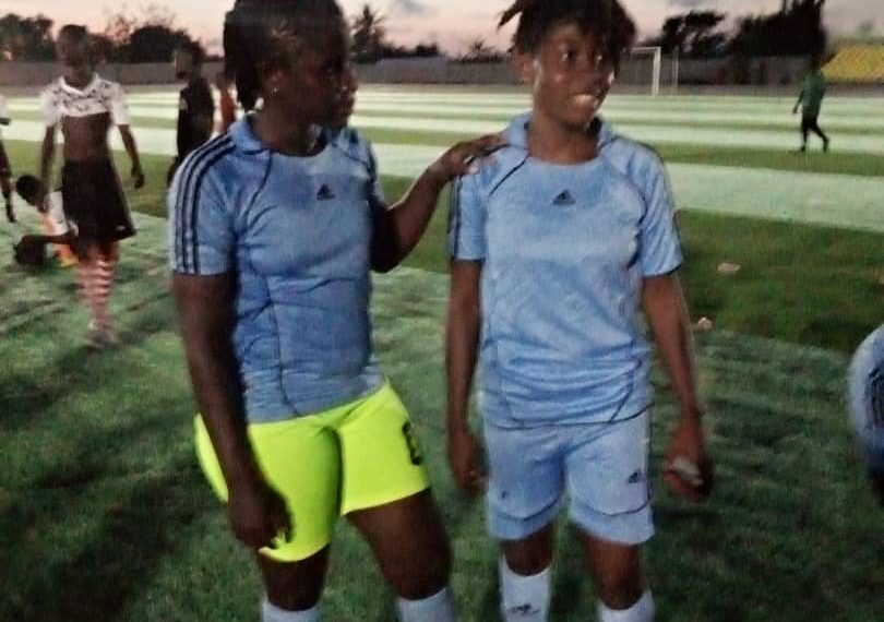 MTN FA CUP: Holy Royals trains at CAM  Park ahead of Essiam Socrates game