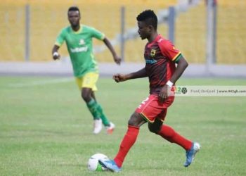 OFFICIAL: Samuel Frimpong signs 2-year contract extension with Asante Kotoko