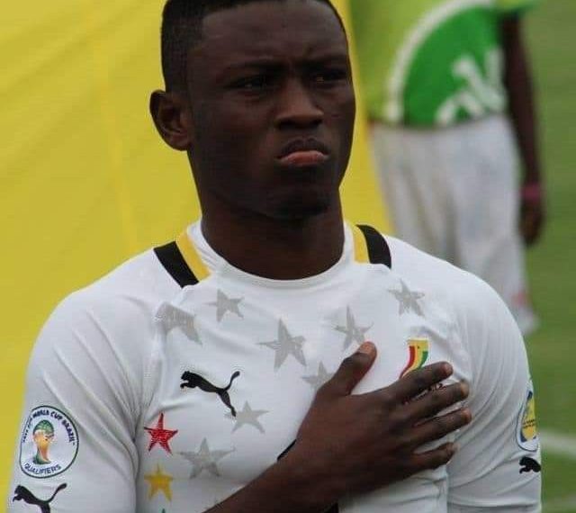 PHOTOS: Black Stars forward Majeed Waris funding roads construction in his hometown