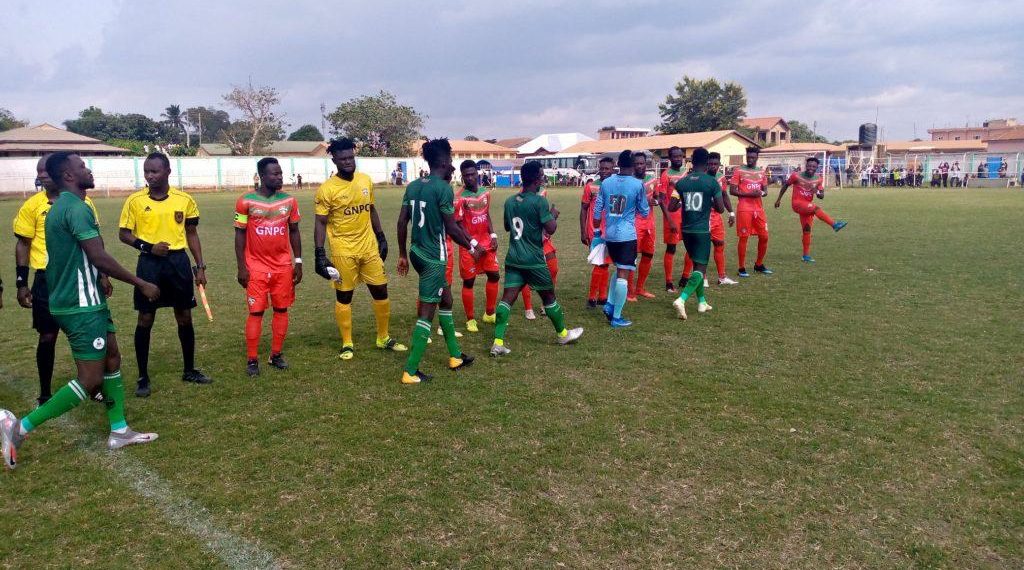 DOL 2020/2021: Proud United Prince Badu Adjudged Man of the match in BYFA defeat