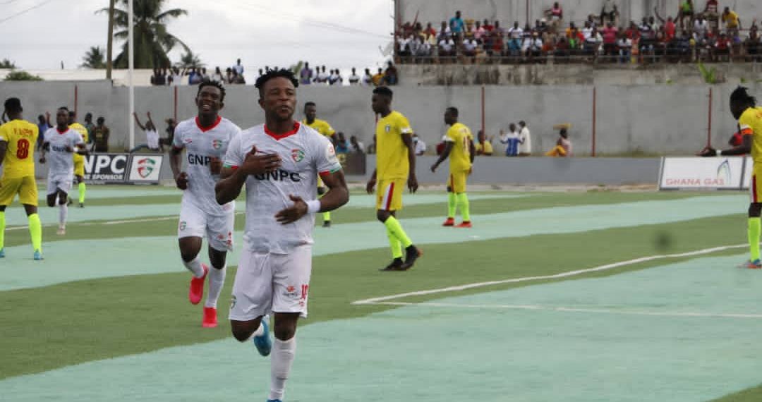 Diawusie  Taylor extends leads as top scorer in Ghana Premier League
