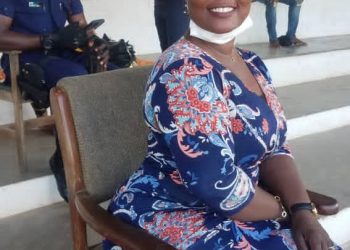 NEWS IN: Proud United Owner, Hon.Dorcas Affo-Toffey in attendance as her side play Unistar Academy