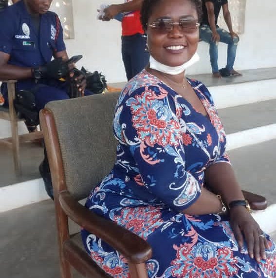 NEWS IN: Proud United Owner, Hon.Dorcas Affo-Toffey in attendance as her side play Unistar Academy