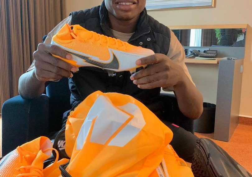 Starlet Abdul Fatawu Issahaku secures deal with Nike- Report